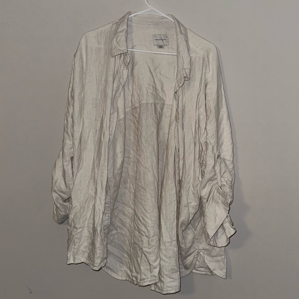American Eagle Button Down - image 1